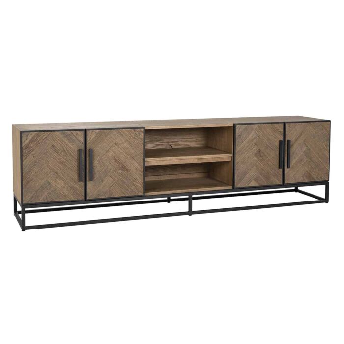 TV-dressoir Herringbone 4-deuren