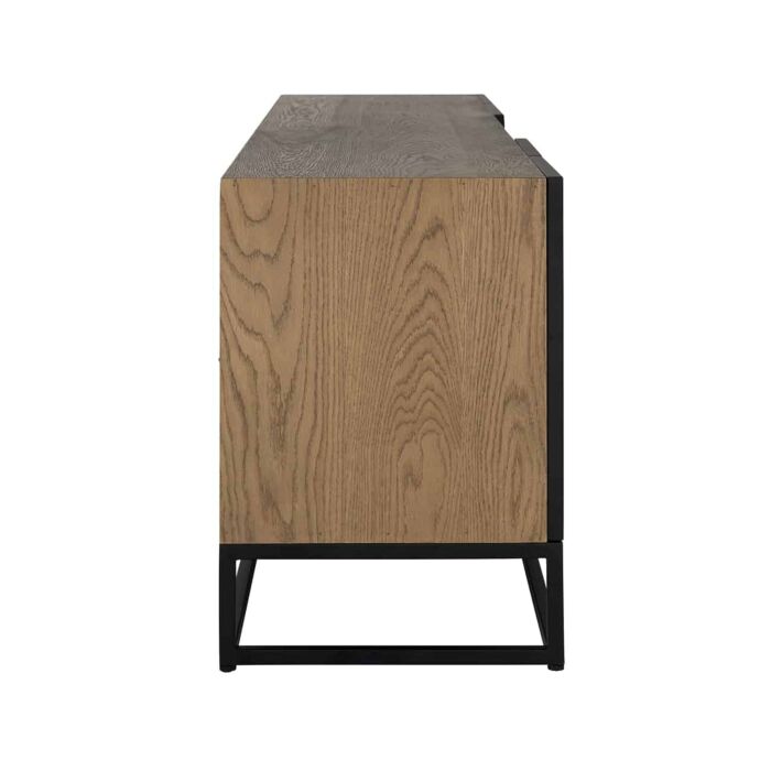 TV-dressoir Herringbone 4-deuren