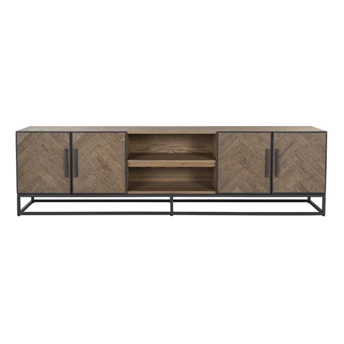 TV-dressoir Herringbone 4-deuren