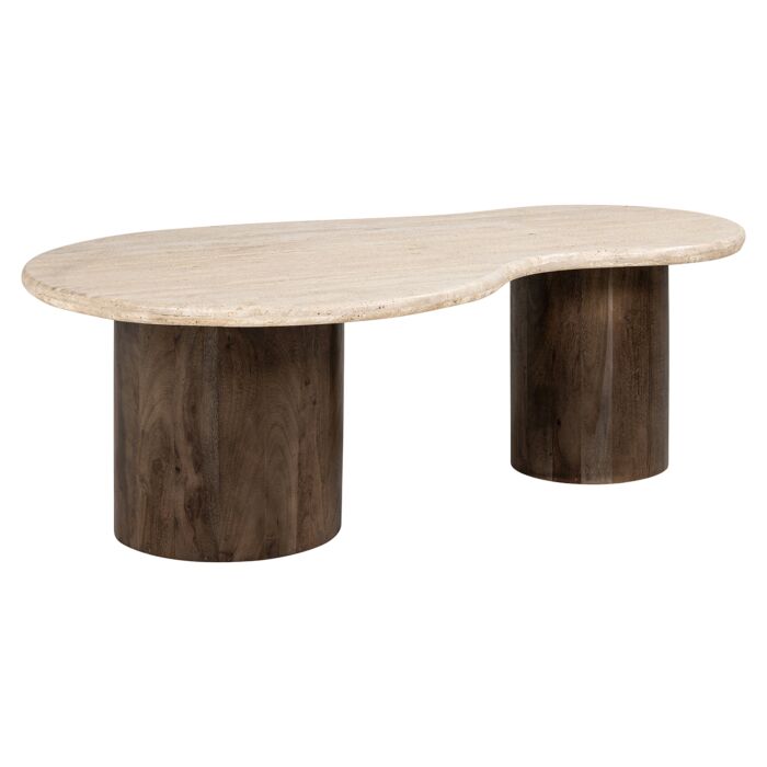 Salontafel Douglas Travertin
