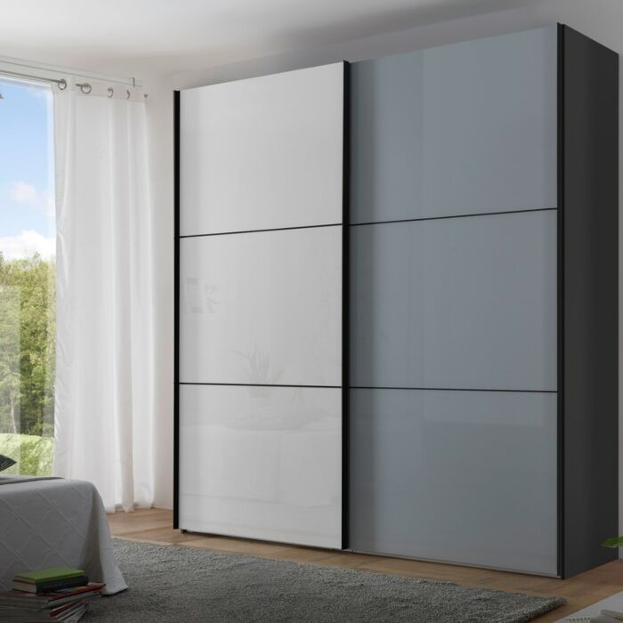 2-Deurs Zweefdeurkast Includo 200 Cm