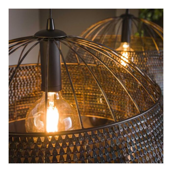 Hanglamp 2L armor Ø60