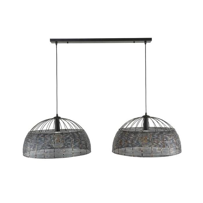 Hanglamp 2L armor Ø60