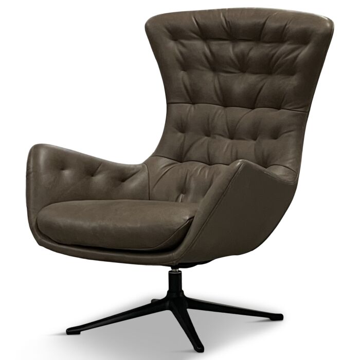 Fauteuil Si Modern Leder 