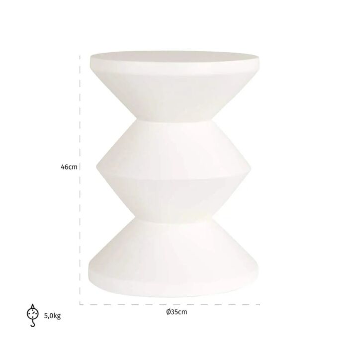 Bijzettafel Bloomstone Diablo 34Ø