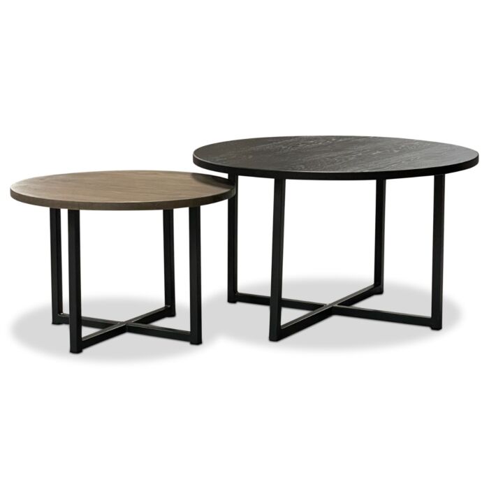 Salontafel Groove ø80cm