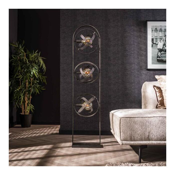 Vloerlamp 3L cosmos mesh