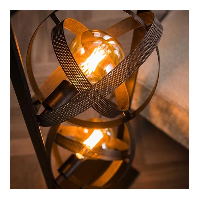 Vloerlamp 3L cosmos mesh