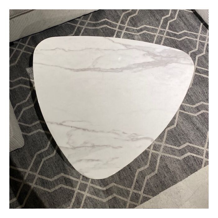 Salontafel Neno 85x95cm Wit 