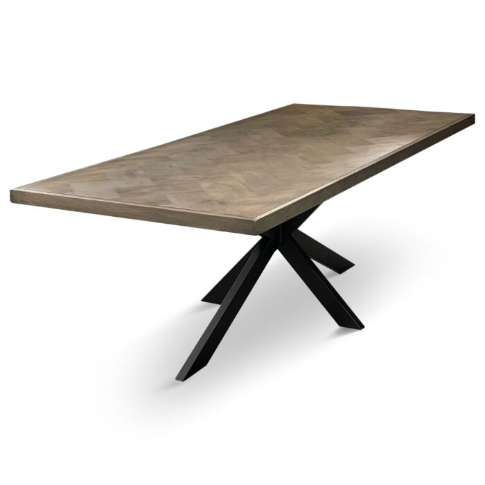 Eettafel Nikita Visgraat
