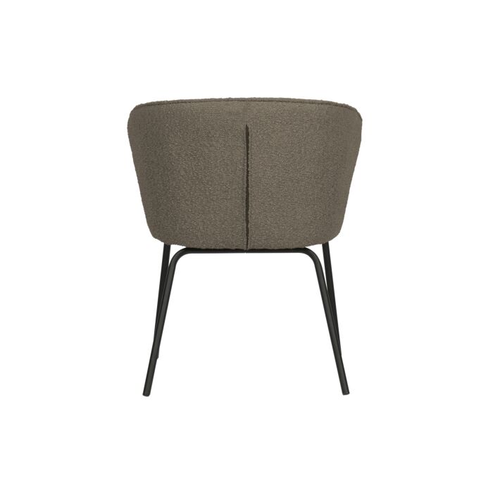 ADMIT EETKAMERSTOEL BOUCLE NOUGAT