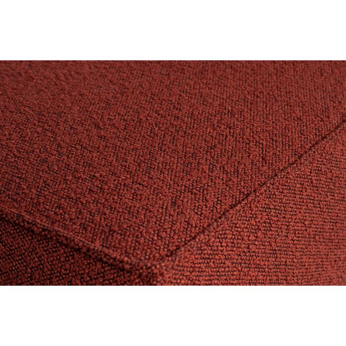 STATEMENT 3-ZITS BANK 230 CM BOUCLE CHESTNUT