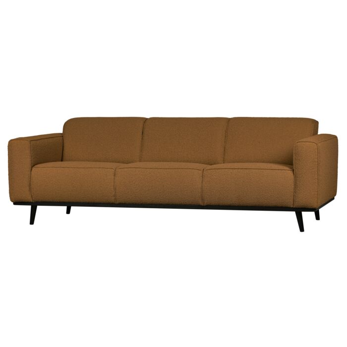 STATEMENT 3-ZITS BANK 230 CM BOUCLE BUTTER
