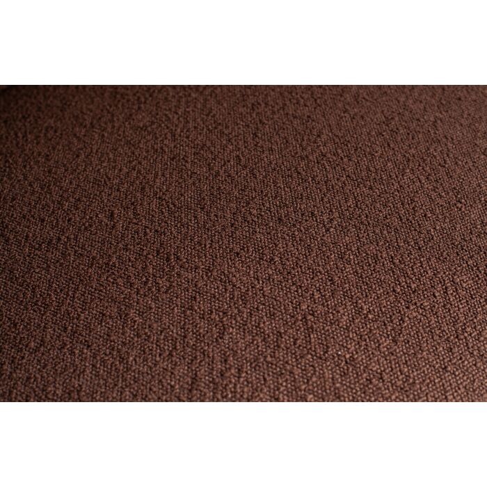 STATEMENT HOEKBANK LINKS BOUCLE COFFEE