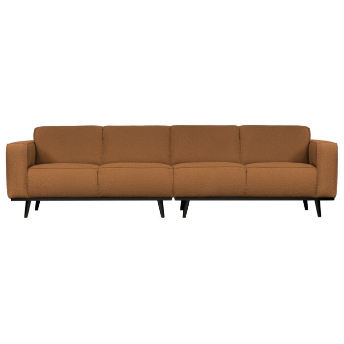 STATEMENT 4-ZITS BANK 280 CM BOUCLE BUTTER