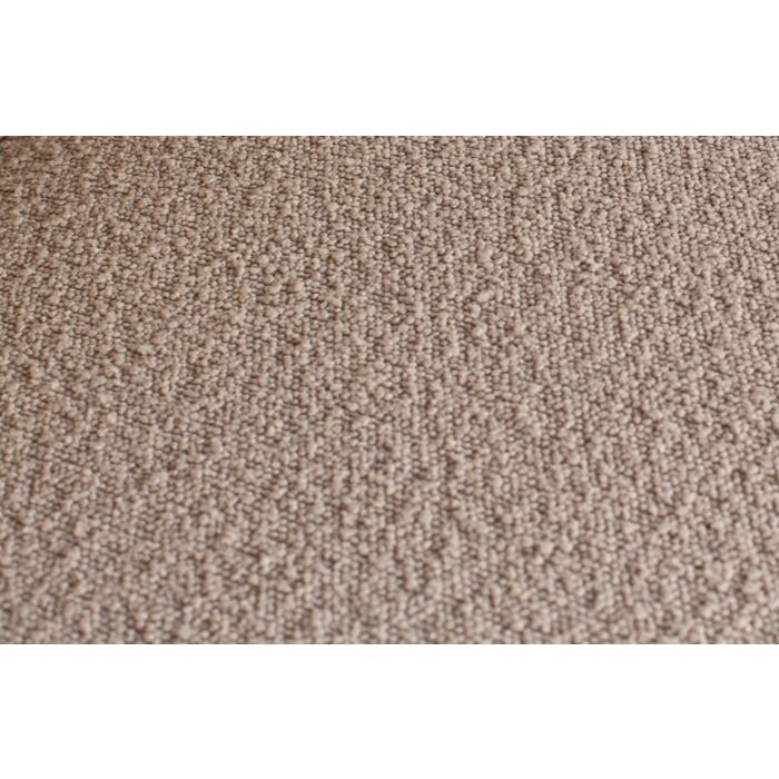 STATEMENT HOCKER BOUCLE BEIGE
