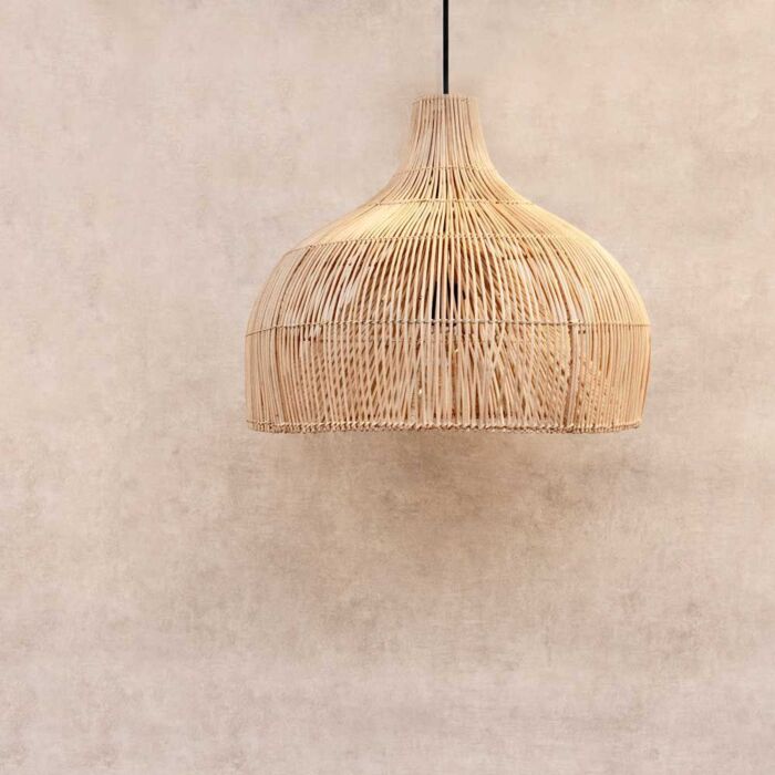 Hanglamp Maggie Rotan Naturel M Ø70cm