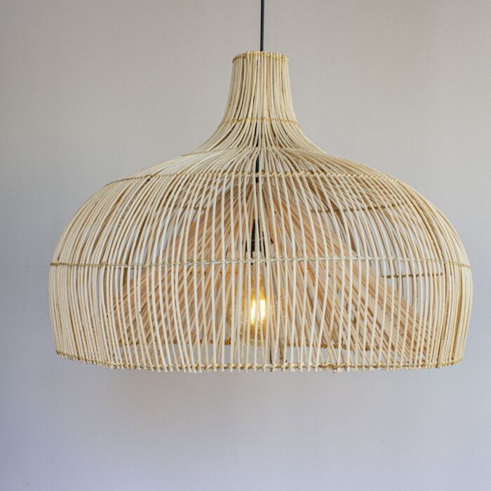 Hanglamp Maggie Rotan Naturel M Ø70cm