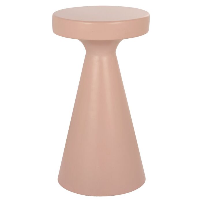 Bijzettafel Kimble Roze Groot 30Ø