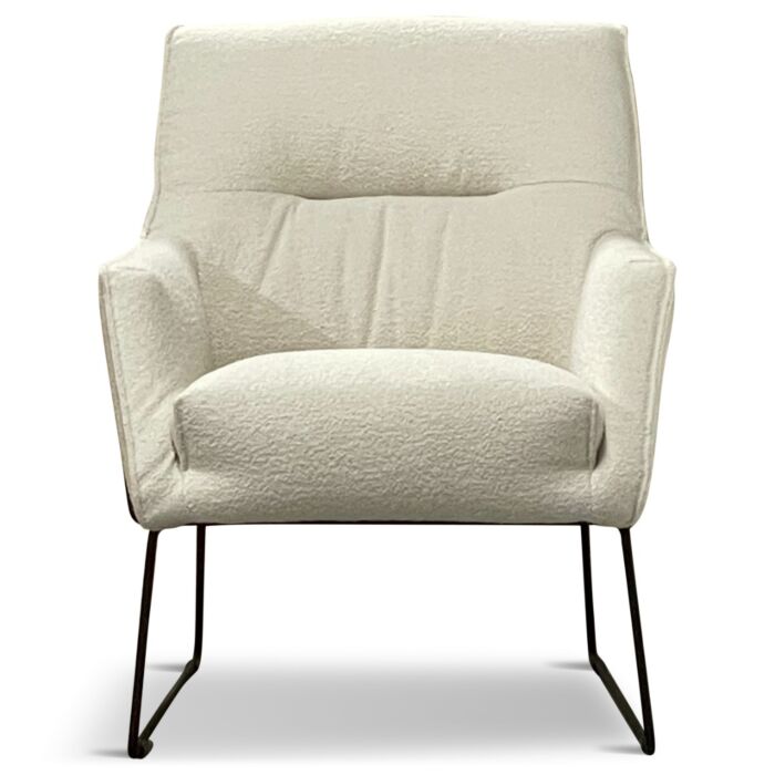 Room108 Fauteuil Rick Ivoor