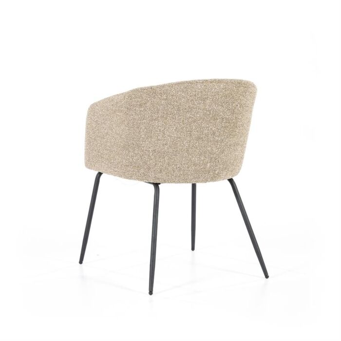 Stoel Astrid - beige Baquer