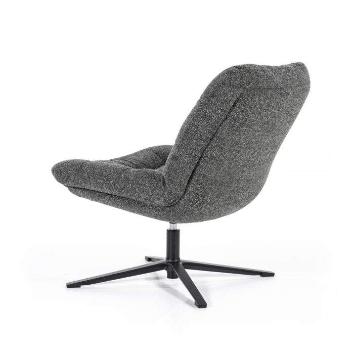 Fauteuil Danica - antraciet Baquer