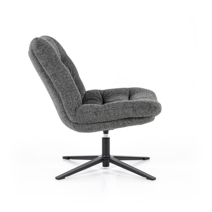 Fauteuil Danica - antraciet Baquer