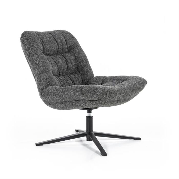 Fauteuil Danica - antraciet Baquer