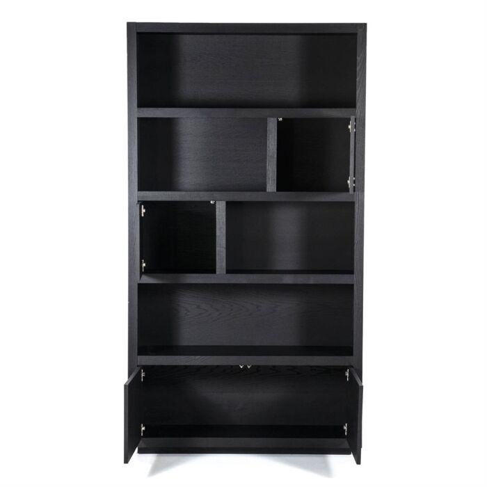 Kabinet Helsinki 120x220 cm - zwart