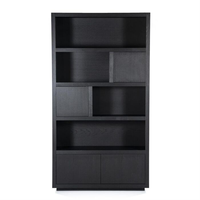 Kabinet Helsinki 120x220 cm - zwart