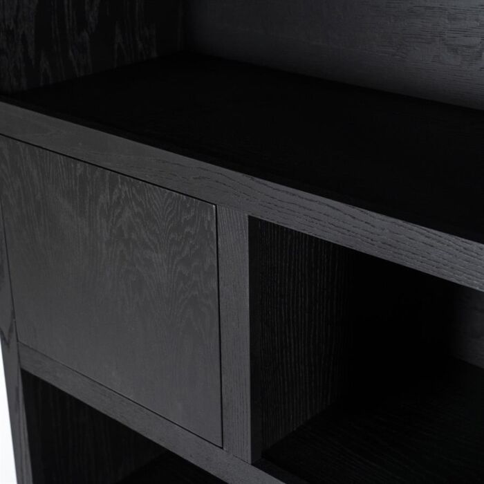 Kabinet Helsinki 150x220 cm - Zwart