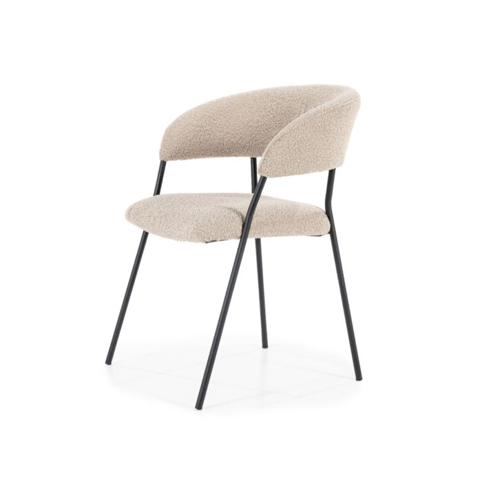 Stoel Luka - taupe Copenhagen