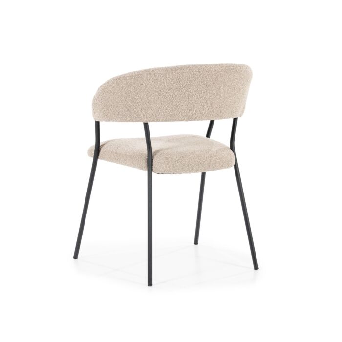 Stoel Luka - taupe Copenhagen