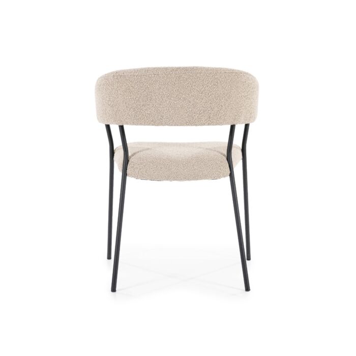 Stoel Luka - taupe Copenhagen