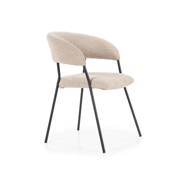 Stoel Luka - taupe Copenhagen