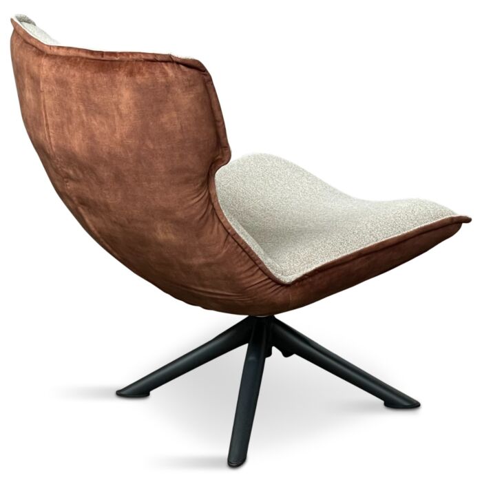 Draaifauteuil Zenzo Roest