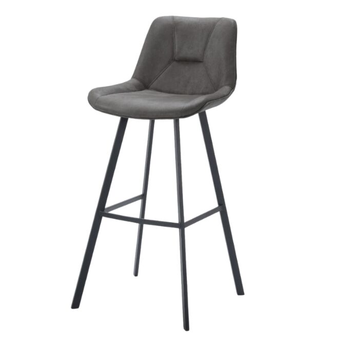 Barkruk Griffin Hoog Grijs