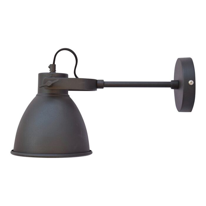 Wandlamp Dock Industrieel Vintage Grey 