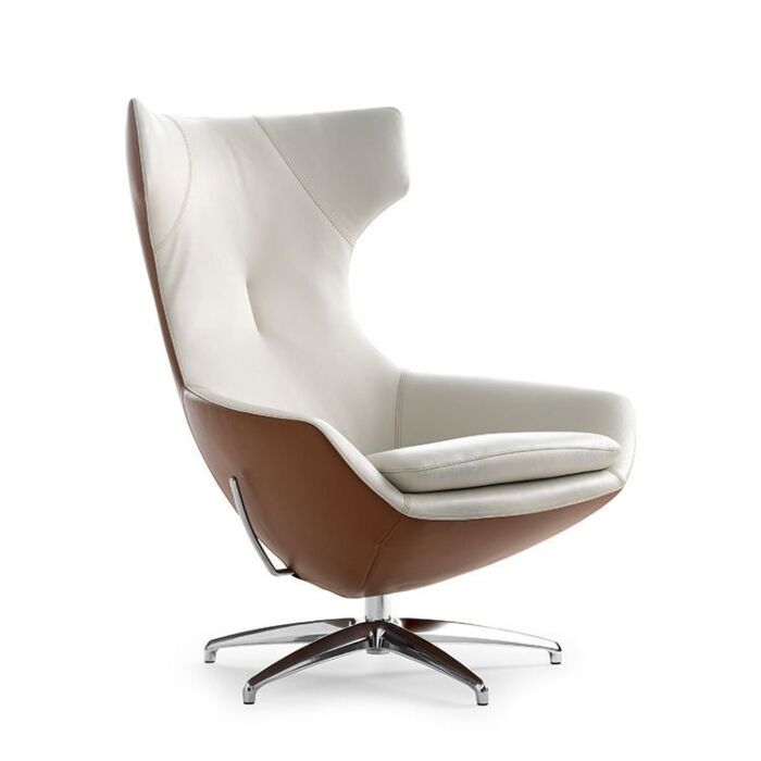 Leolux Caruzzo Fauteuil Wit