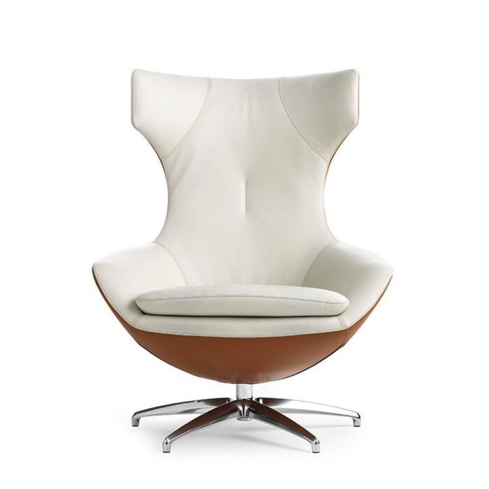 Fauteuil Caruzzo Wit