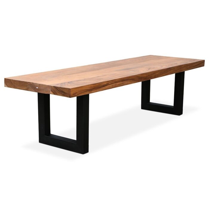 Eetkamertafel Suar Teak 