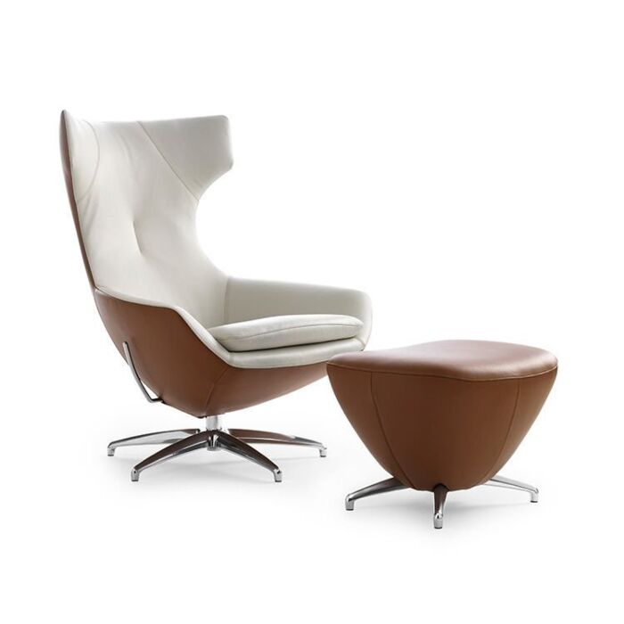 Fauteuil Caruzzo Wit