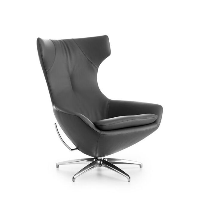 Fauteuil Caruzzo Met Hocker