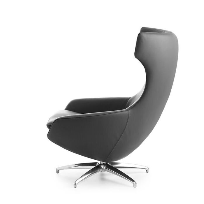 Fauteuil Caruzzo Met Hocker