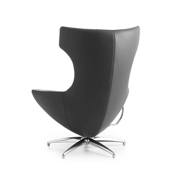 Leolux Caruzzo Fauteuil Met Hocker