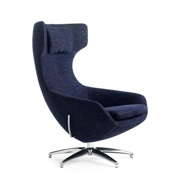 Fauteuil Caruzzo Blauw