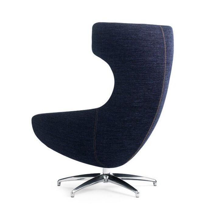 Leolux Caruzzo Fauteuil Blauw