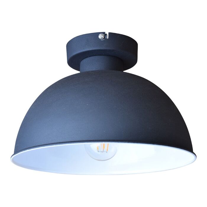 Plafondlamp Industrial Industrieel Vintage Grey 