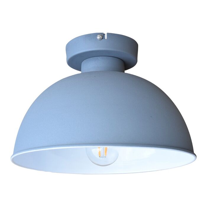 Plafondlamp Industrial Industrieel Vintage Grey