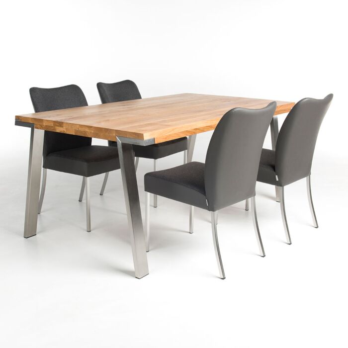 Eettafel Seven Eiken Olie